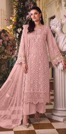 Motifz 5472 D Premium Siffion Embroidery Work Pakistani Suit