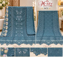 Motifz 5472 F Premium Siffion Embroidery Work Pakistani Suit
