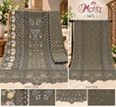 Motifz 5472 H Premium Siffion Embroidery Work Pakistani Suit