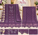 Motifz 5472 G Premium Siffion Embroidery Work Pakistani Suit