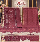 Motifz 5472 E Premium Siffion Embroidery Work Pakistani Suit