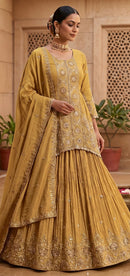 Hoor Tex Hf 1006 C Premium Heavy Crush Designer Pakistani Suit