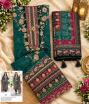 Shree Fabs Kt 420 B Pure Viscous Maslin Digital Printed Pakistani Suit