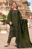 Johra Tex Jt 189 F Rayyon Cotton Embroidered Work Pakistani Suit