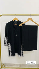 Aghajaan 1051 B Heavy Vicsoce Reyon Embroidered Work Pakistani Suit