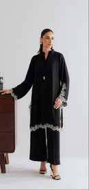Aghajaan 1051 B Heavy Vicsoce Reyon Embroidered Work Pakistani Suit