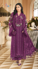 Shree Fabs Sf 5663 Heavy Chffon Embroidery Work Pakistani Suit