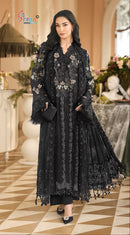 Shree Fabs Sf 5663 D Heavy Chffon Embroidery Work Pakistani Suit