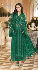 Shree Fabs Sf 5663 B Heavy Chffon Embroidery Work Pakistani Suit