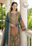 Shree Fabs Kt 344 F Pure Viscous Maslin Digital Printed Pakistani Suit