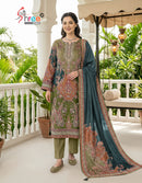 Shree Fabs Kt 344 F Pure Viscous Maslin Digital Printed Pakistani Suit