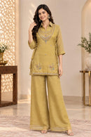 Diva 185 E Premium Rich Salsa Fabric Designer Co Ord Set