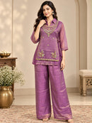 Diva 185 F Premium Rich Salsa Fabric Designer Co Ord Set