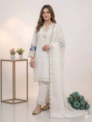 LG 2093 A Mal Chanderi Sequence Embroidery Work Pakistani Suit