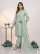 LG 2093 B Mal Chanderi Sequence Embroidery Work Pakistani Suit