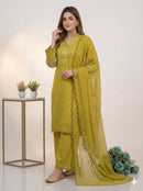 LG 2093 C Mal Chanderi Sequence Embroidery Work Pakistani Suit