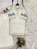 LG 2093 A Mal Chanderi Sequence Embroidery Work Pakistani Suit
