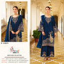 Shree Fabs K 5298 A 9000 Velvet Heavy Embroidery Worked Pakistani Suits