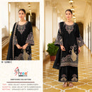 Shree Fabs K 5298 C 9000 Velvet Heavy Embroidery Worked Pakistani Suits