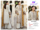 Al Khushbu Agha Noor 6004 Georgette With Heavy Embroidered Worked Pakistani Suits