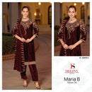 Deepsy Suits 32218 B Velvet With Heavy Embroidery Worked Pakistani Suits