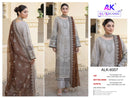 Al Khushbu Agha Noor 6007 Georgette With Heavy Embroidered Pakistani Suits