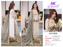 Al Khushbu Agha Noor 6008 Georgette With Heavy Embroidered Pakistani Suits