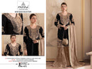 Anamsa 613 Fox Georgette Heavy Embroidered Sequence An Moti Worked Pakistani Suits