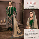 Zarqash Z 3004 Designer Stylish Tunic Heavy Embroidery Work Readymade Pakistani Suits
