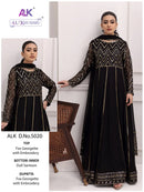 Al Khushbu 5020 Georgette With Heavy Embroidered Worked Pakistani Suits