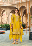 Eba Lifestyle Gazal Heavy Chinon With Emboidery Work Stylish Readymade Suits