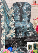 Aasha 1146 B Pure Cotton With Print With Exclusive Patch Work Emboridery Work Pakistani Suits