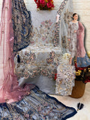 Fepic 1297 C Georgette Embroidered Worked Pakistani Suits