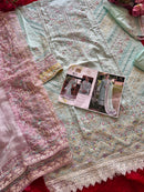 Ziaaz 771 Cotton Very Heavy Embroidery Worked Pakistani Suits