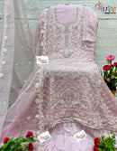 Shree Fab P 5002 Soft Organza Embroidery Worked Pakistani Suits
