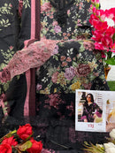 Maria B 568 Cotton Print With Heavy Embroidery 3 Patches Work Viral Pakistani Suits