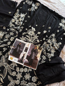 Ziaaz Designs Code 575 Rayon Semi Stitched Very Heavy Embroidery Work Pakistani Suits