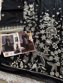 Ziaaz Designs Code 575 Rayon Semi Stitched Very Heavy Embroidery Work Pakistani Suits