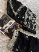 Ziaaz Designs Code 575 Rayon Semi Stitched Very Heavy Embroidery Work Pakistani Suits