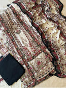 Shree Kt 125 Maslin Digital Print With Worked Pakistani Suits