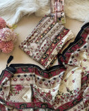 Shree Kt 125 Maslin Digital Print With Worked Pakistani Suits