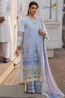 Saniya Trendz 7096 Cotton With Chikankari Embroidered Work Pakistani Suits