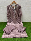 Laxuria Trendz 1491 Designer Stylish Tunic Classic Embroidery With Hand Work Pakistani Pret