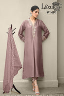 Laxuria Trendz 1491 Designer Stylish Tunic Classic Embroidery With Hand Work Pakistani Pret