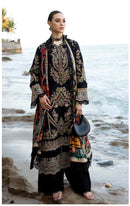 AL Zohaib Az 1256 Rayon Cotton With Emboridery Work Classic Pakistani Suits