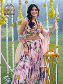 Shivali BSS7 11161 Flora Metallic Highlighted Lehenga Paidawn