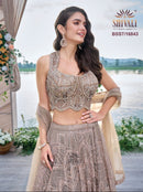 SHIVALI BSS7 16843 Designer Wedding Wear Lehenga