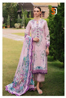Sharaddha Designer 1002 Jade Urbane Lawn Cotton Printed Pakistani Suits
