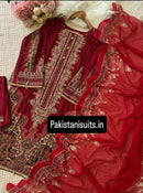 Aasha Designer 1018 Pure Cotton Printed Casual Wear Pakistani Suits