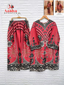 Aasha Designer 10033 Turkis Cord Set